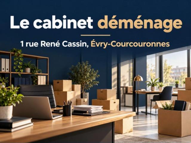 LAW & CO' AVOCAT : nouvelle adresse à Évry-Courcouronnes en 2026