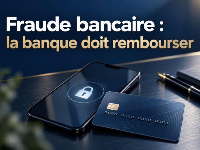 Fraude bancaire et phishing : la banque doit vous rembourser d'abord
