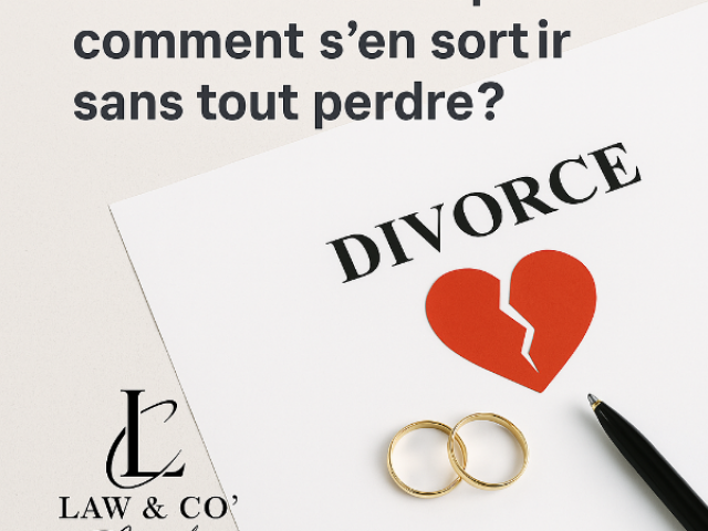 Divorce et entreprise : comment s’en sortir sans tout perdre ?