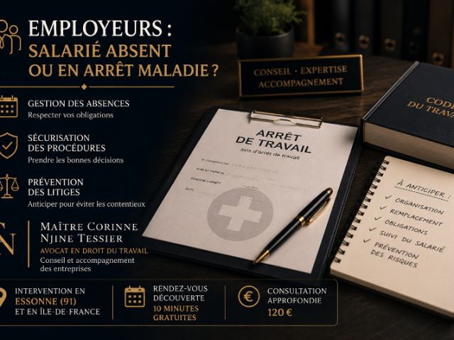 Salarié absent ou en arrêt maladie : comment réagir en tant qu’employeur ?