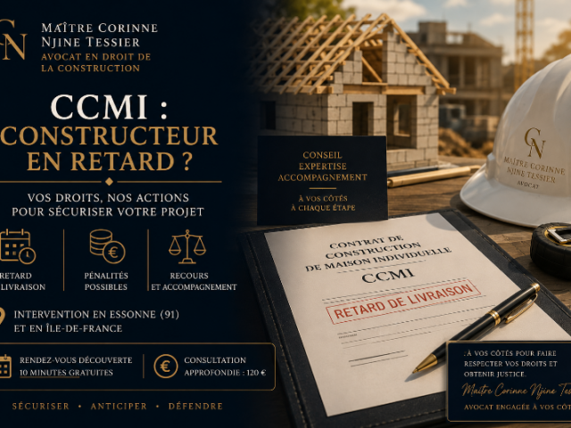 Retard de livraison d’une maison en CCMI : quels sont vos droits ?